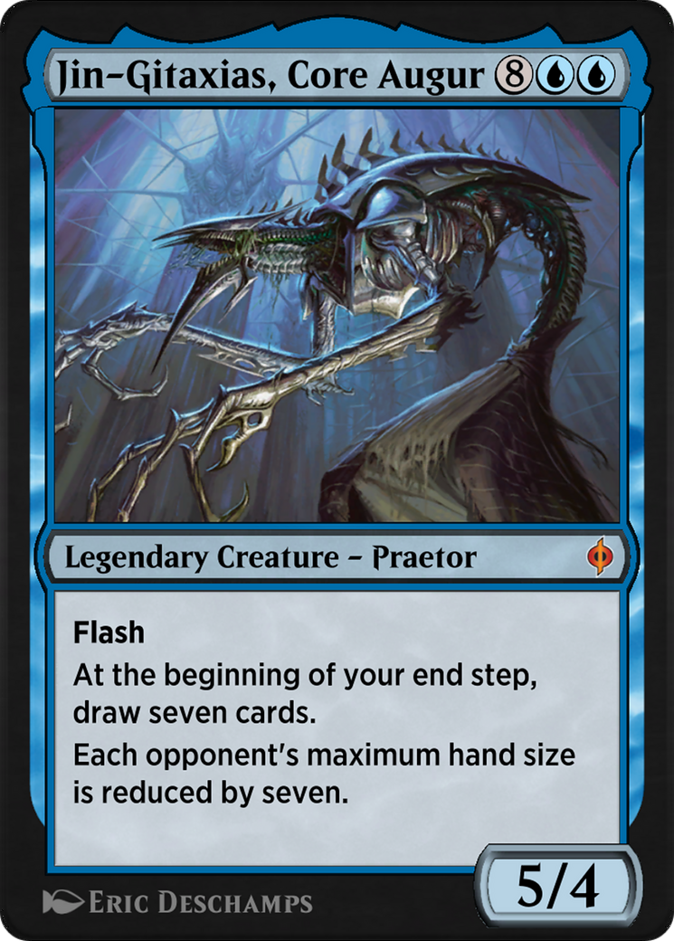 Jin-Gitaxias, Core Augur (HA5-005) [Historic Anthology 5]