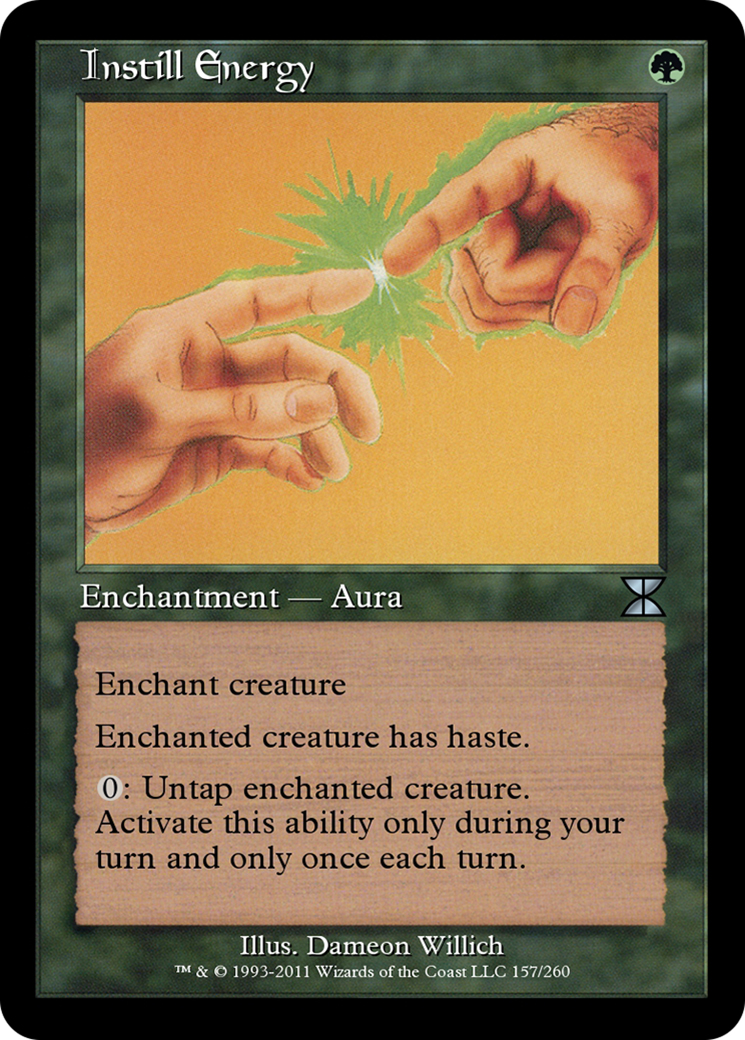 Instill Energy (ME4-157) [Masters Edition IV]