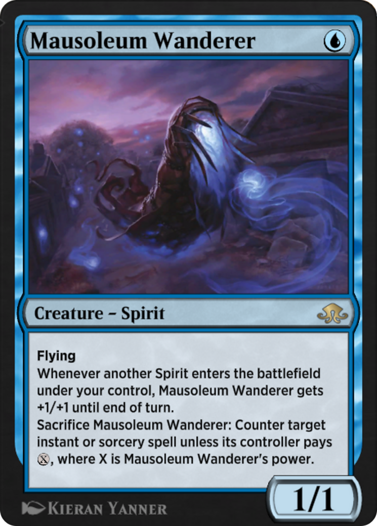 Mausoleum Wanderer (EA1-004) [Explorer Anthology 1]