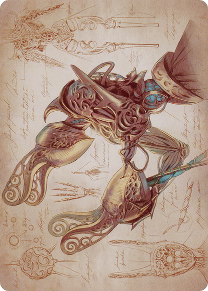 Self-Assembler // Self-Assembler (ABRO-077) (Borderless) [The Brothers' War Art Series]