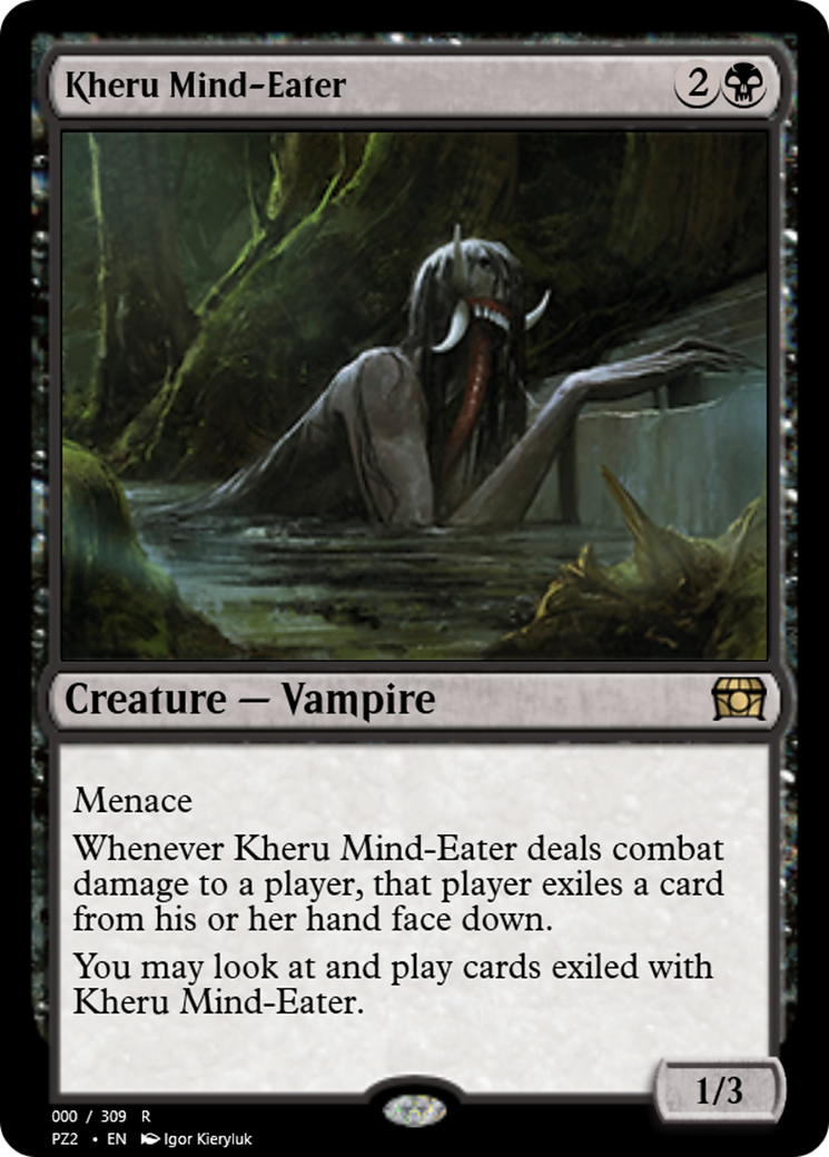 Kheru Mind-Eater (PZ2-65761) [Treasure Chest] Foil