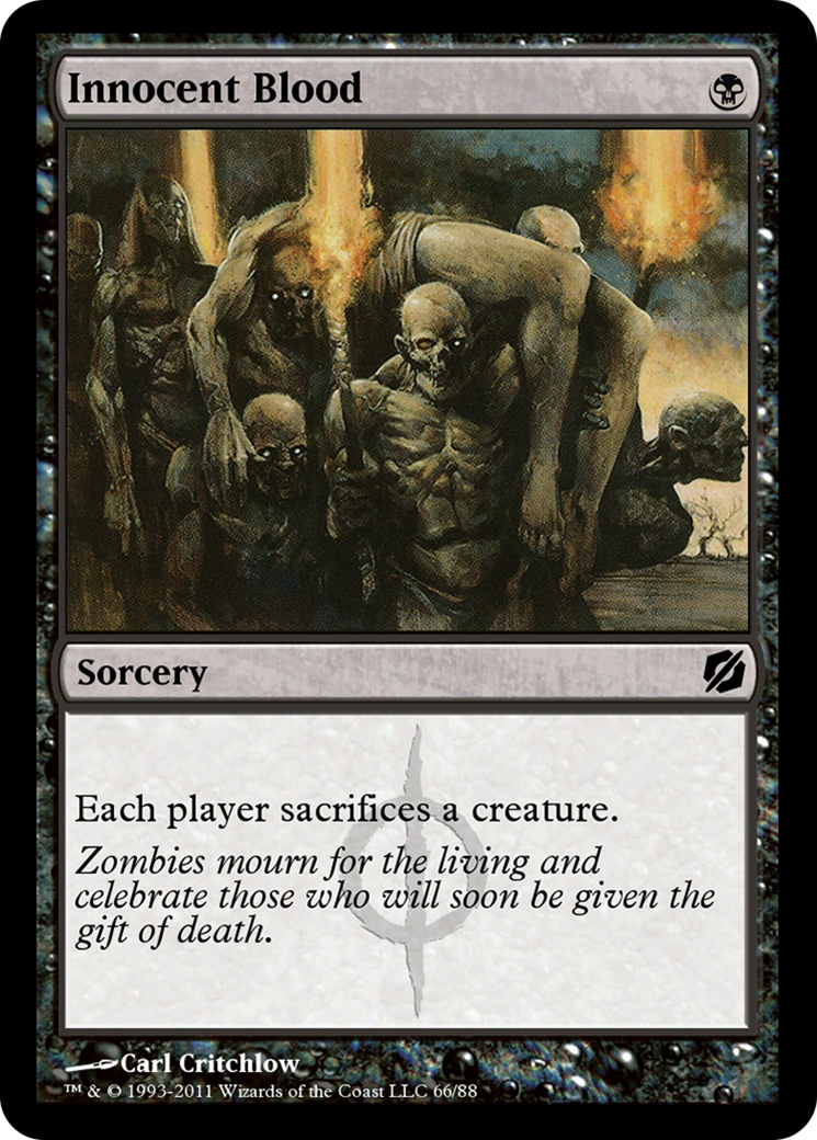 Innocent Blood (TD2-066) [Duel Decks: Mirrodin Pure vs. New Phyrexia]