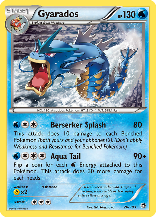 Léviator (20/98) [XY: Origines Antiques]