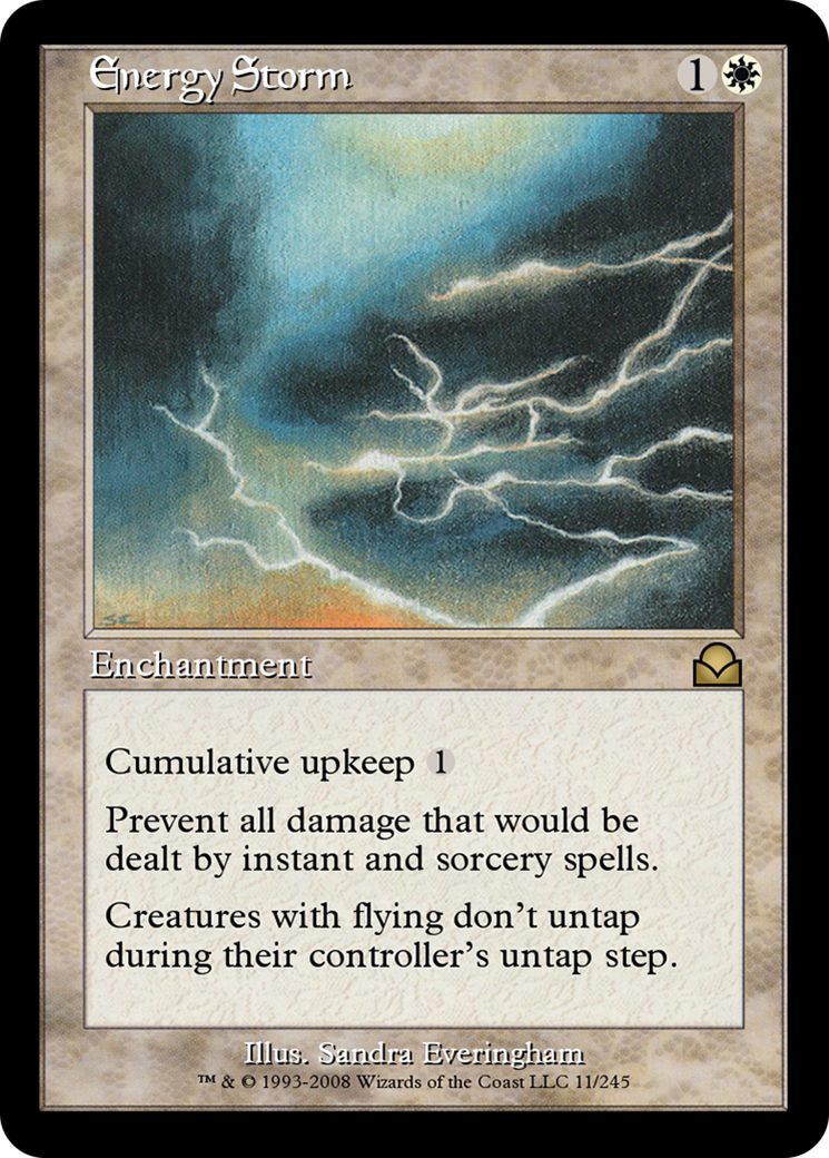 Energy Storm (ME2-011) [Masters Edition II] Foil