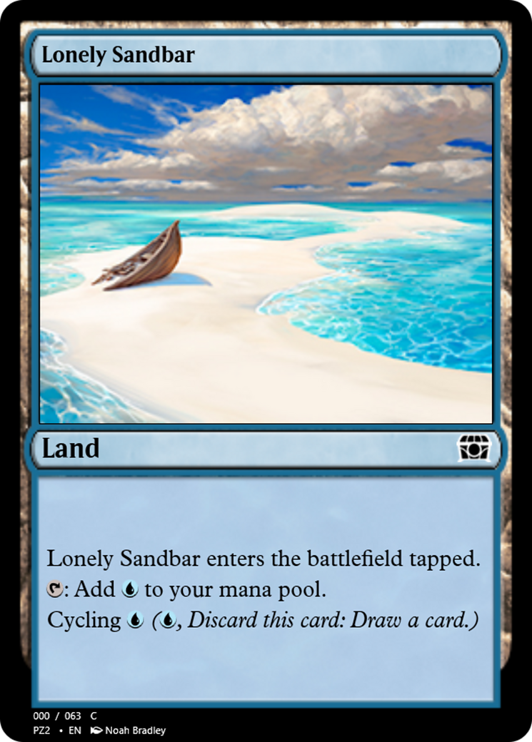 Lonely Sandbar (PZ2-65863) [Treasure Chest]
