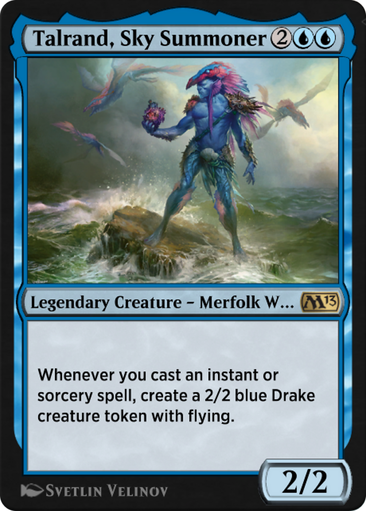Talrand, Sky Summoner (PANA-102) [MTG Arena Promos]
