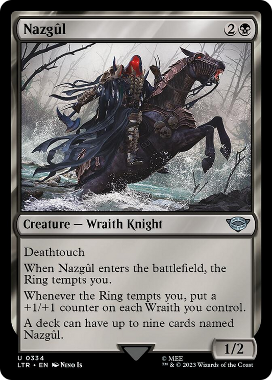 Nazgûl (334) [Le Seigneur des Anneaux : Contes de la Terre du Milieu]