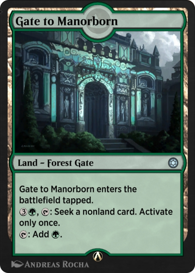Gate to Manorborn (HBG-078) [Alchemy Horizons: Baldur's Gate]