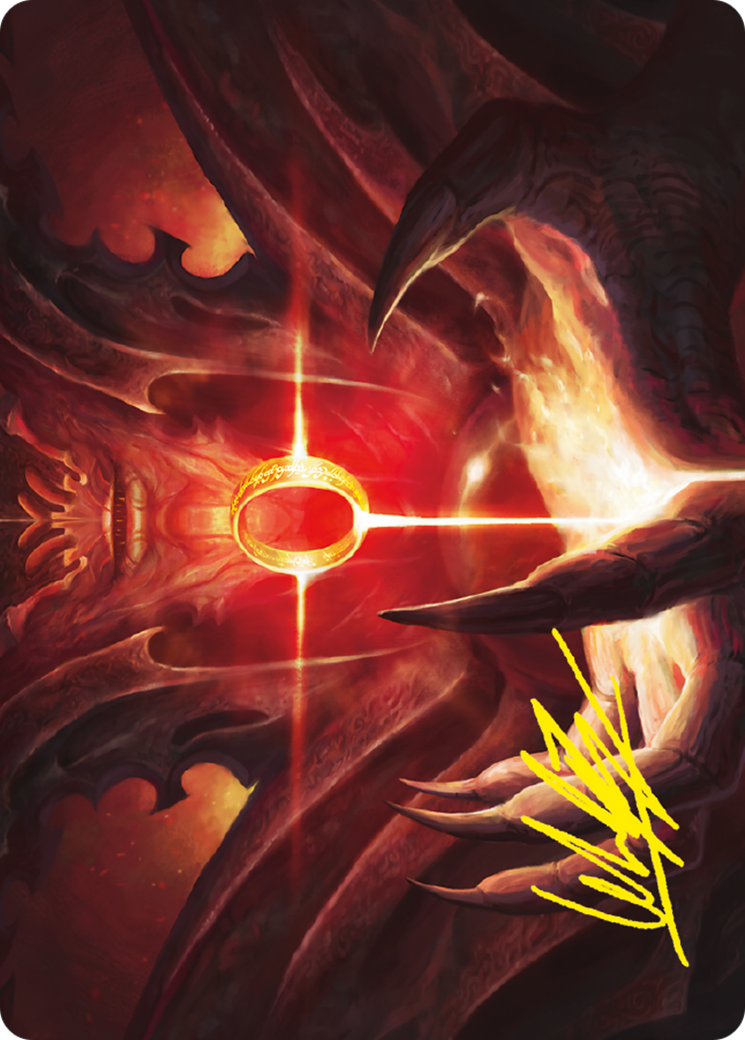 Sol Ring // Sol Ring (ALTR-076) (Borderless) [Tales of Middle-earth Art Series] Foil