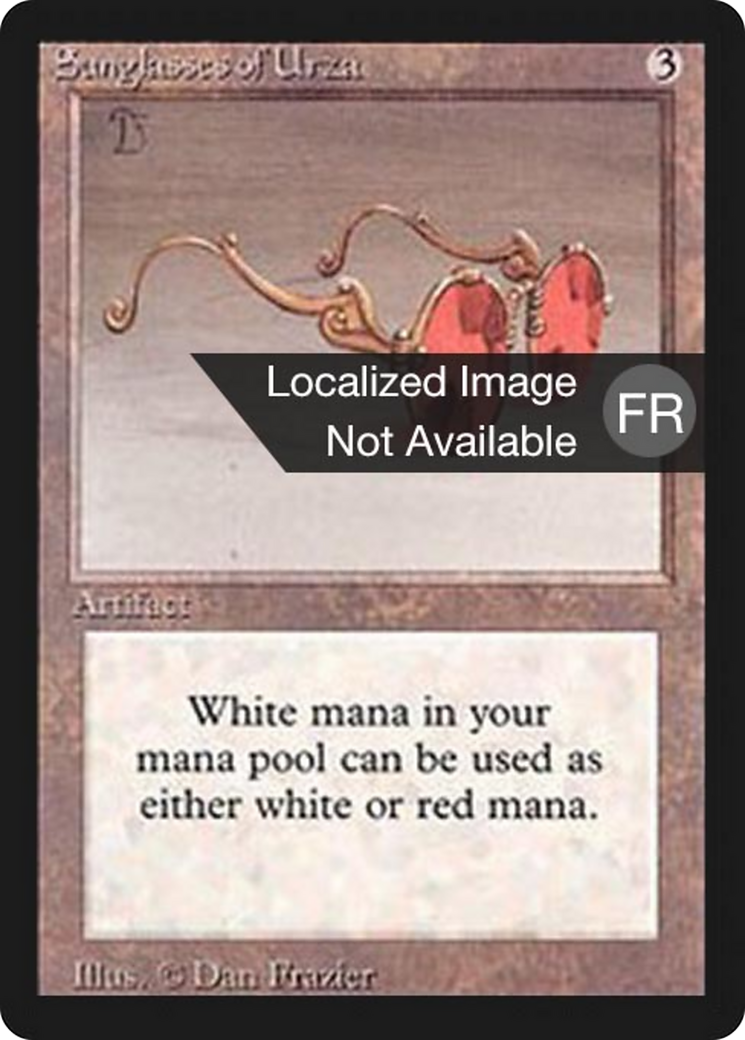 Sunglasses of Urza (FBB-276) [Foreign Black Border]