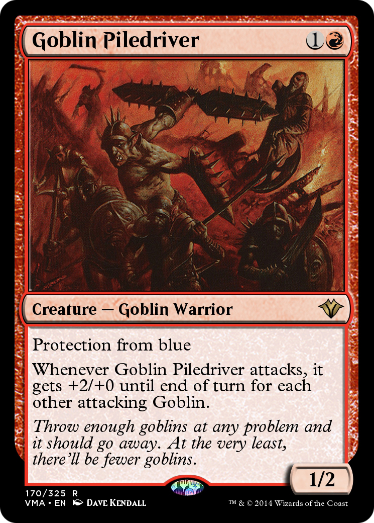 Goblin Piledriver (VMA-170) [Vintage Masters]