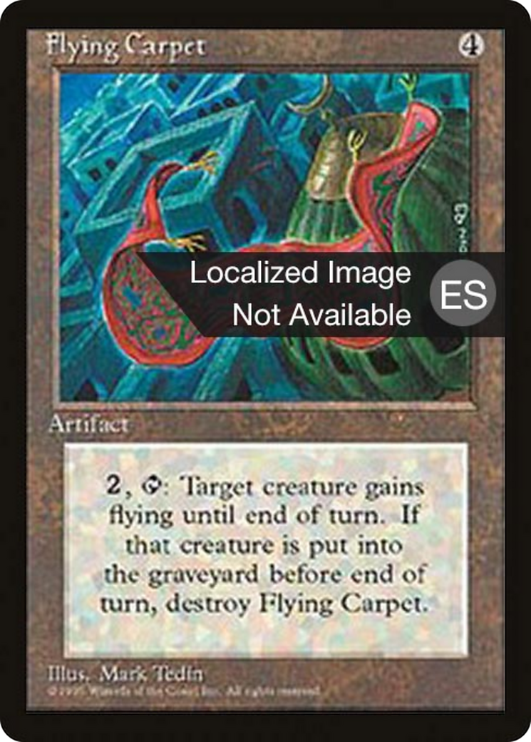 Flying Carpet (4BB-320) [Fourth Edition Foreign Black Border]