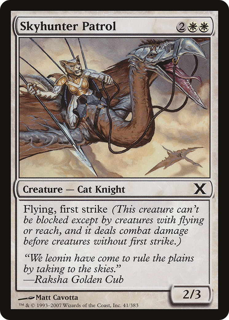 Skyhunter Patrol (10E-041) [Tenth Edition]