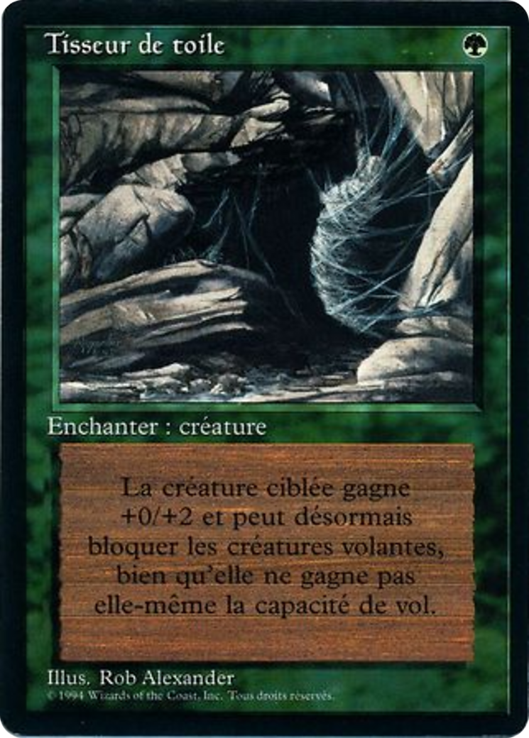 Web (FBB-229) [Foreign Black Border]