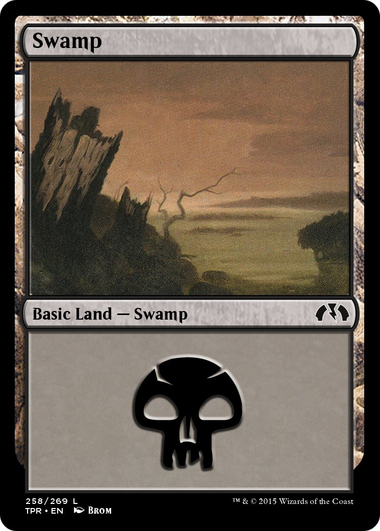 Swamp (TPR-258) [Tempest Remastered] Foil