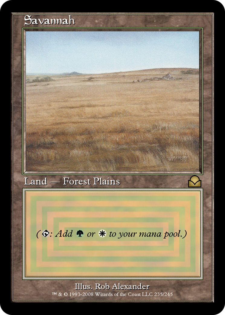 Savannah (ME2-235) [Masters Edition II] Foil
