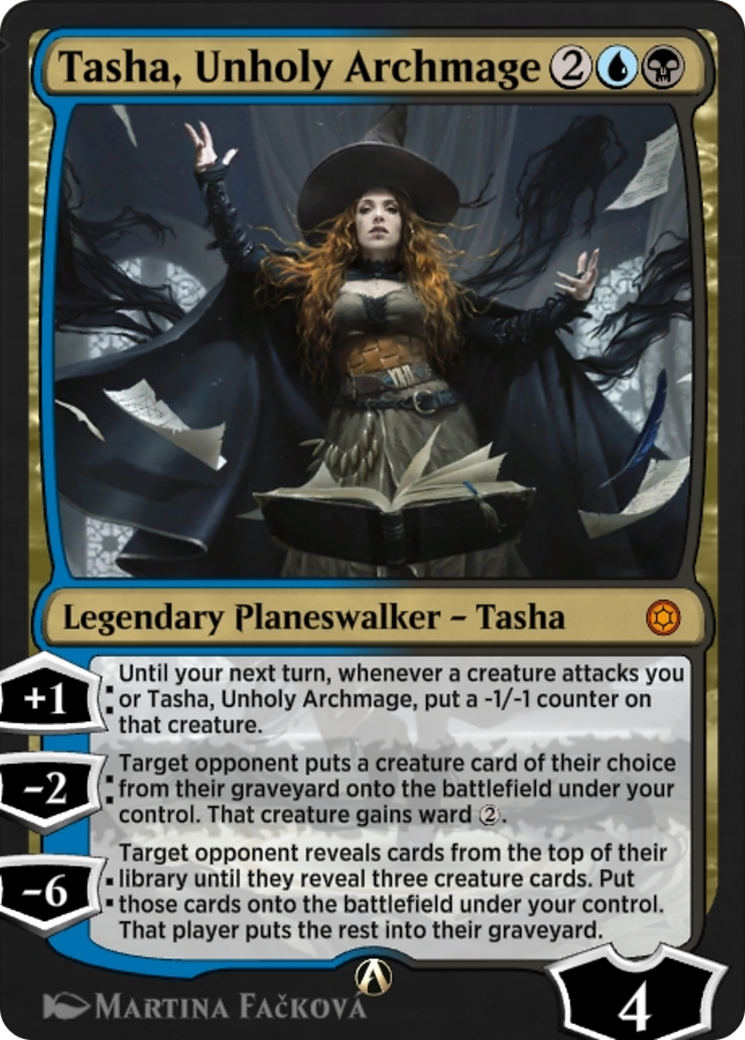 Tasha, Unholy Archmage (HBG-075) [Alchemy Horizons: Baldur's Gate]