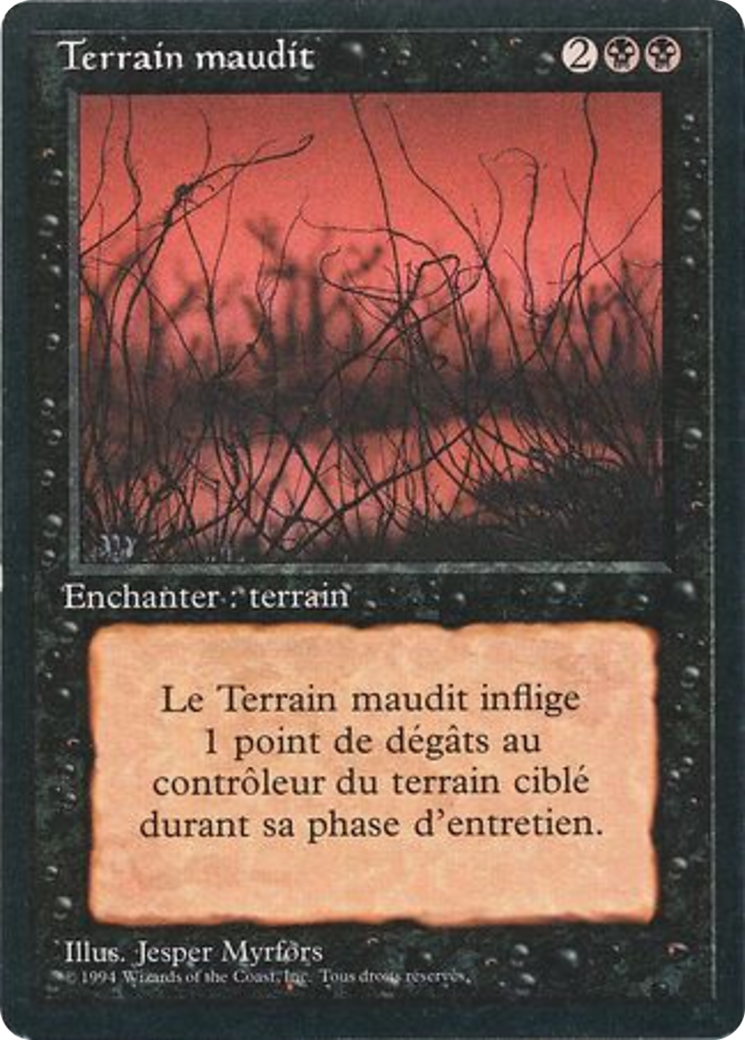 Cursed Land (FBB-098) [Foreign Black Border]
