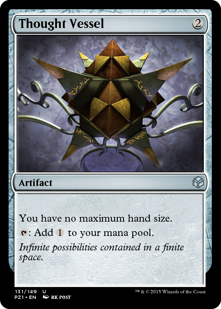 Thought Vessel (PZ1-131) [Legendary Cube Prize Pack]