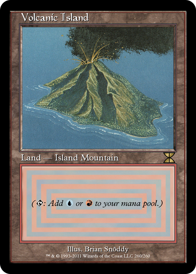 Volcanic Island (ME4-260) [Masters Edition IV]