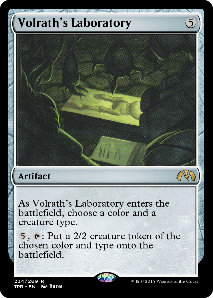 Volrath's Laboratory (TPR-234) [Tempest Remastered]