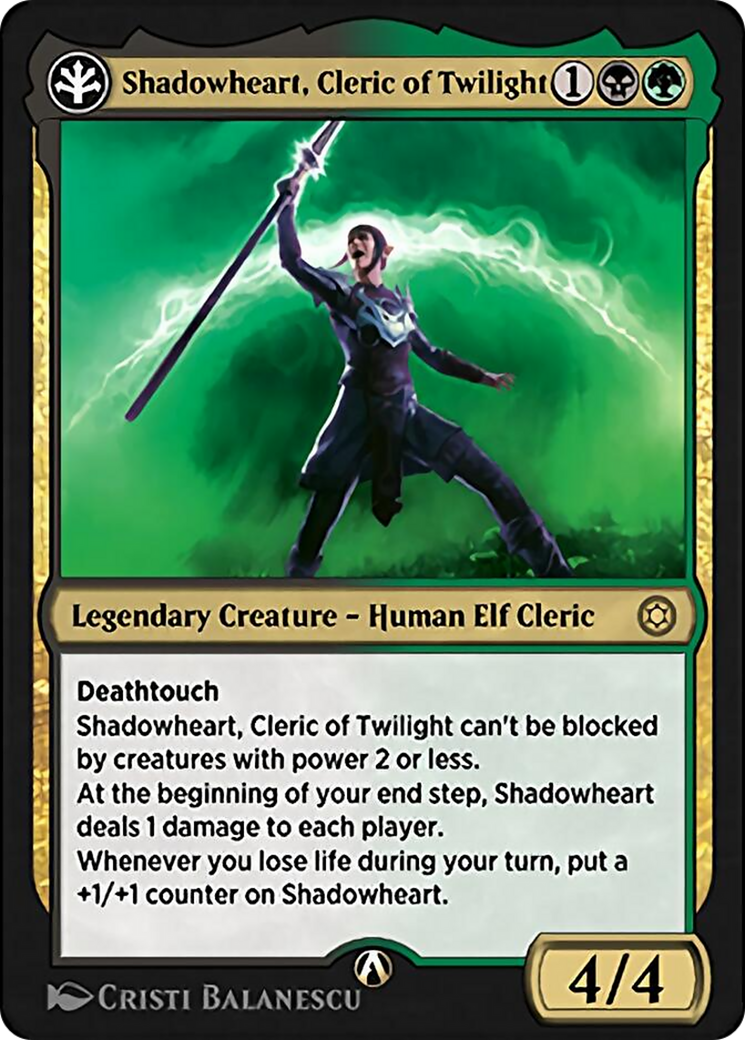 Shadowheart, Cleric of Twilight (HBG-10G) [Alchemy Horizons: Baldur's Gate]