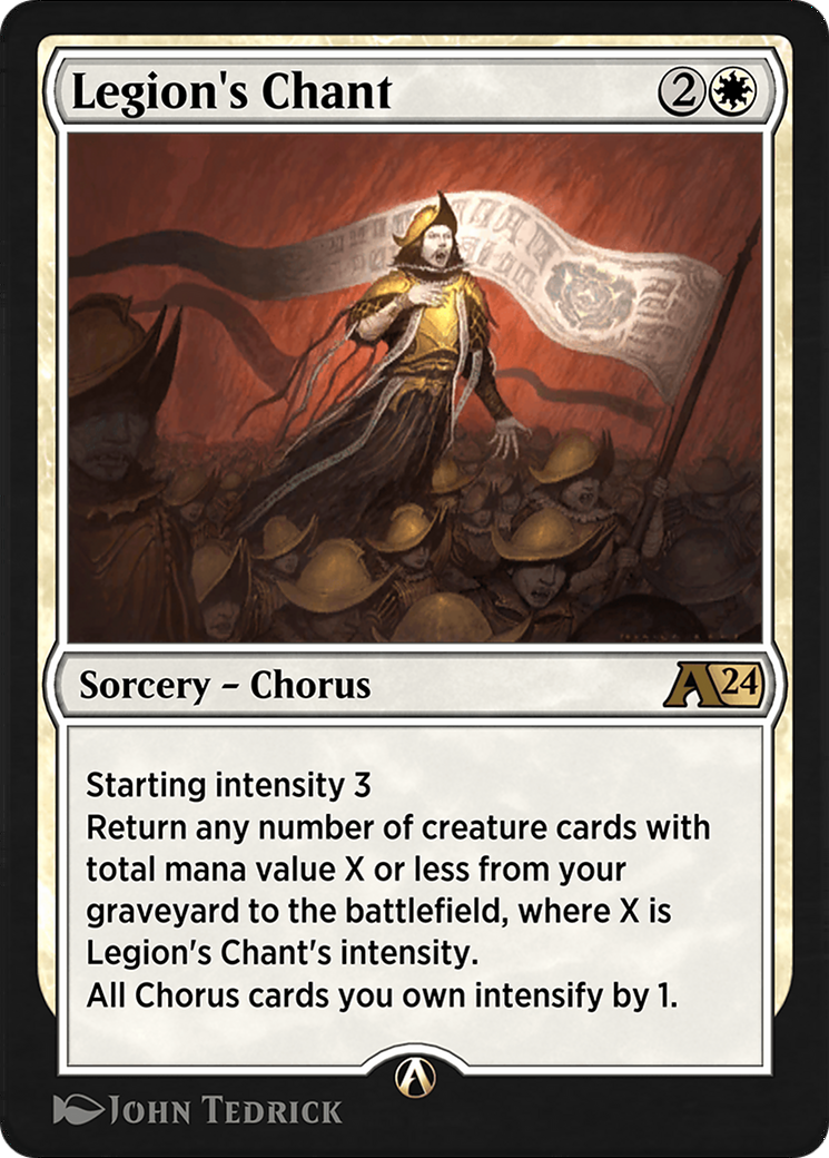 Legion's Chant (YLCI-002) [Alchemy: Ixalan]