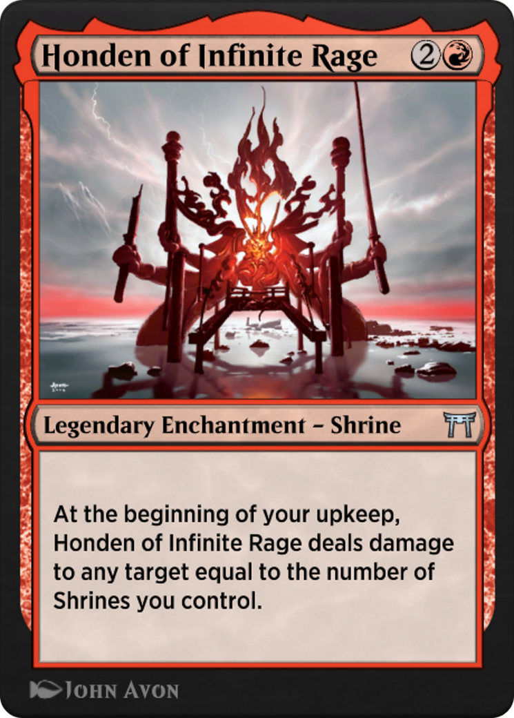 Honden of Infinite Rage (HA3-017) [Historic Anthology 3]