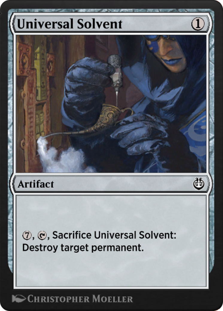 Universal Solvent (KLR-273) [Kaladesh Remastered]