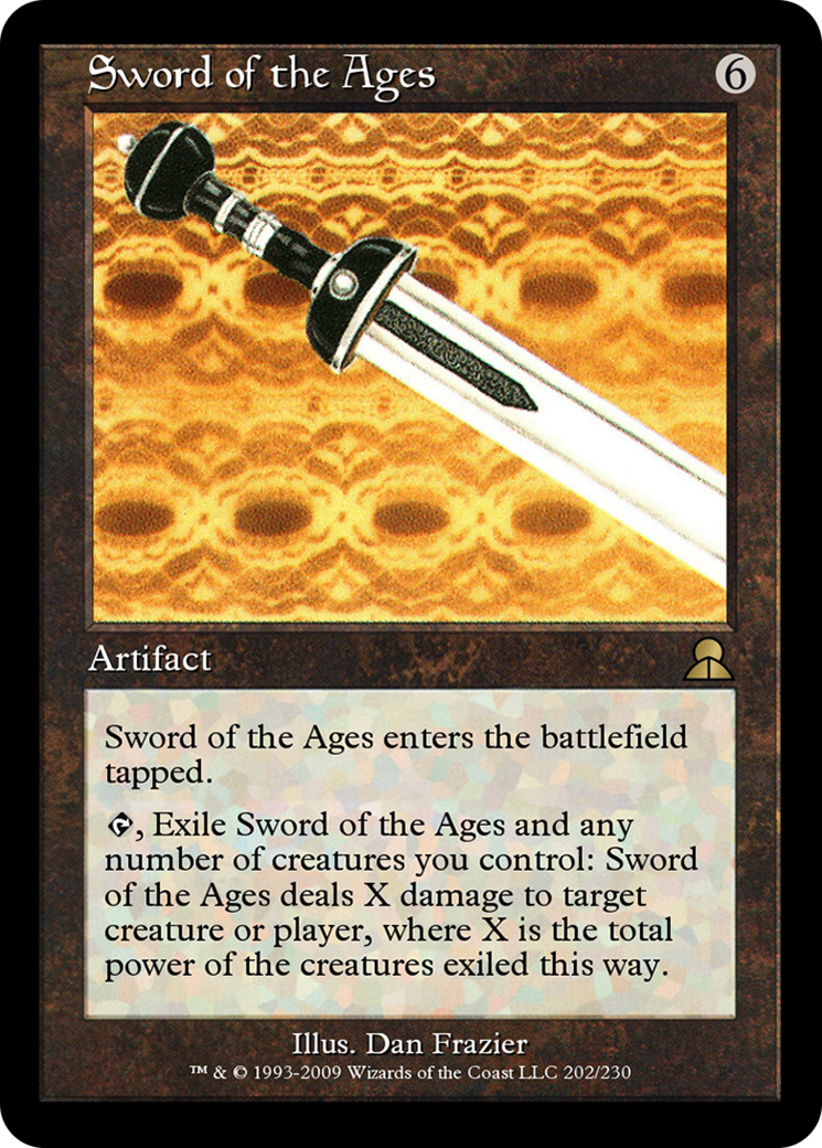 Sword of the Ages (ME3-202) [Masters Edition III]