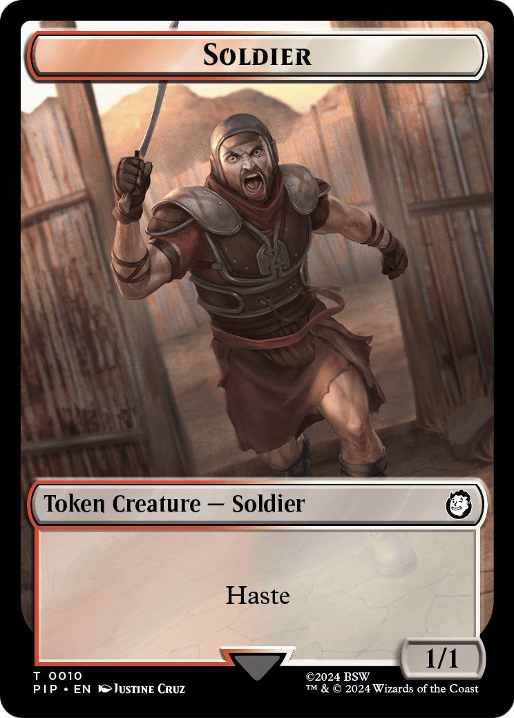 Soldier (TPIP-010) [Fallout Tokens]