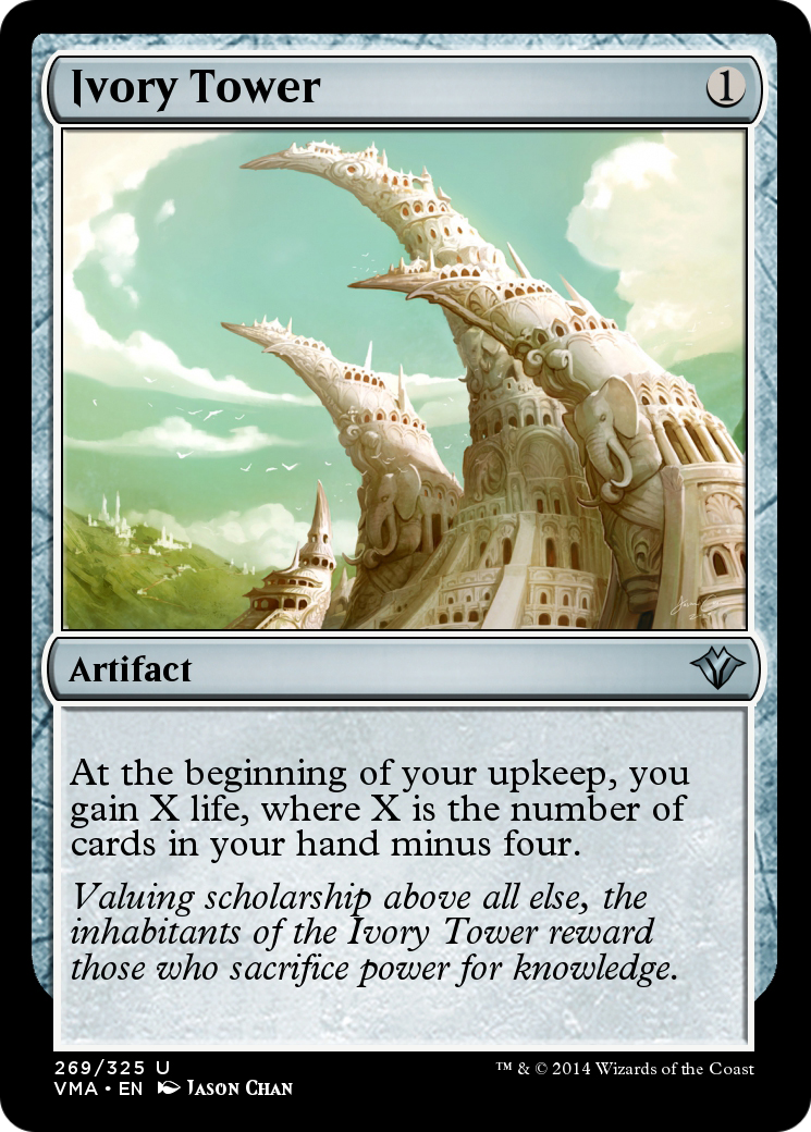 Ivory Tower (VMA-269) [Vintage Masters] Foil