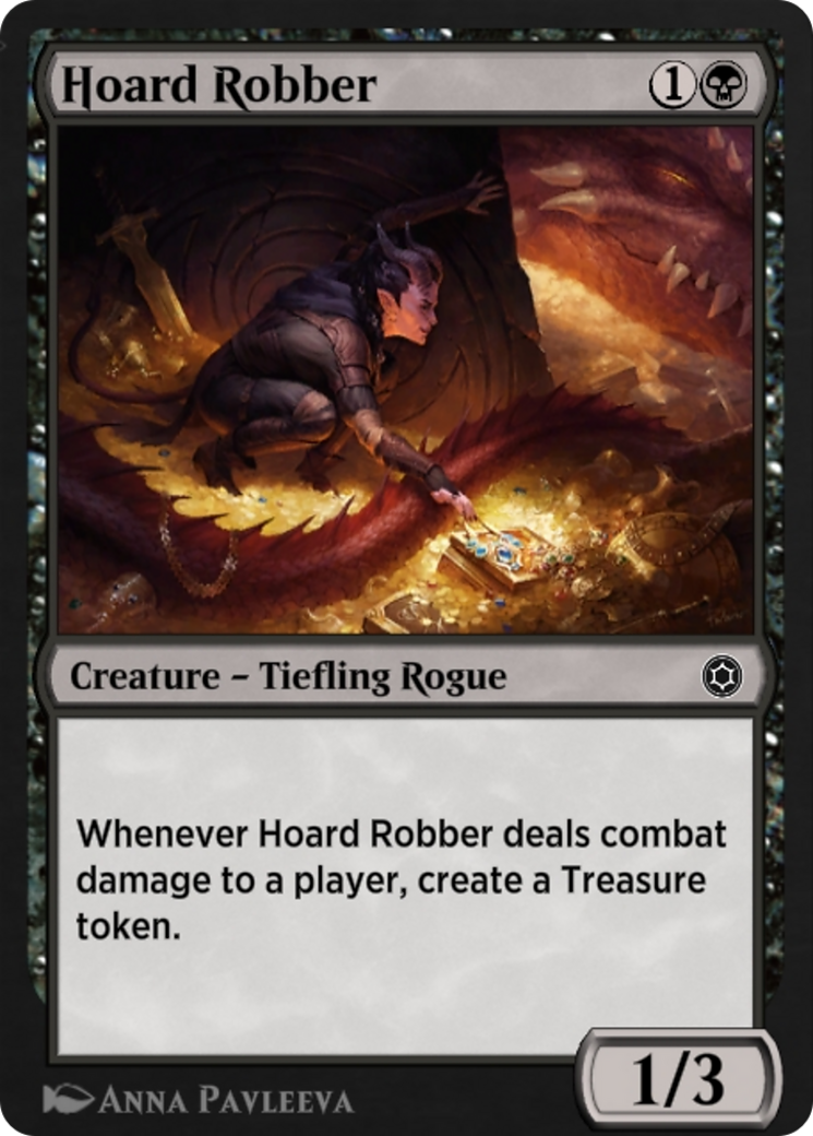 Hoard Robber (HBG-161) [Alchemy Horizons: Baldur's Gate]