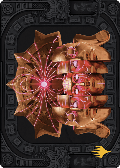 Ojer Taq, Deepest Foundation // Ojer Taq, Deepest Foundation (ALCI-056) (Borderless) [The Lost Caverns of Ixalan Art Series]