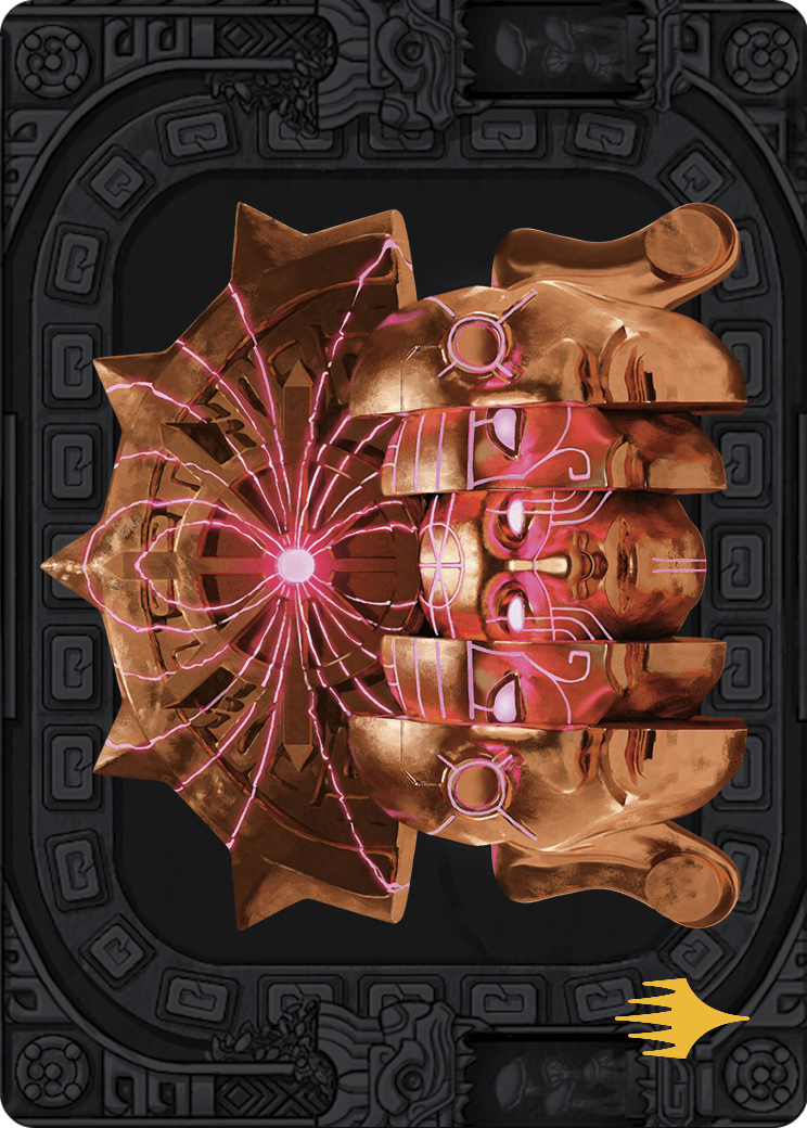 Ojer Taq, Deepest Foundation // Ojer Taq, Deepest Foundation (ALCI-056) (Borderless) [The Lost Caverns of Ixalan Art Series] Foil