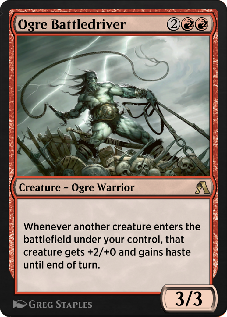 Ogre Battledriver (ANB-080) [Arena Beginner Set]