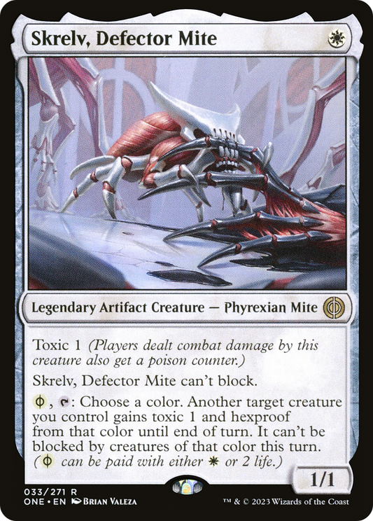 Skrelv, médaillon félon [Phyrexia : Tout sera un]