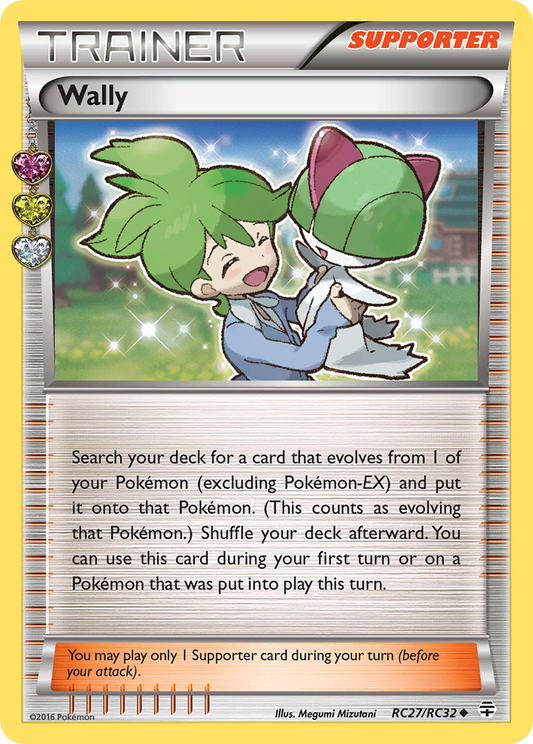 Wally (RC27/RC32) [XY: Générations]