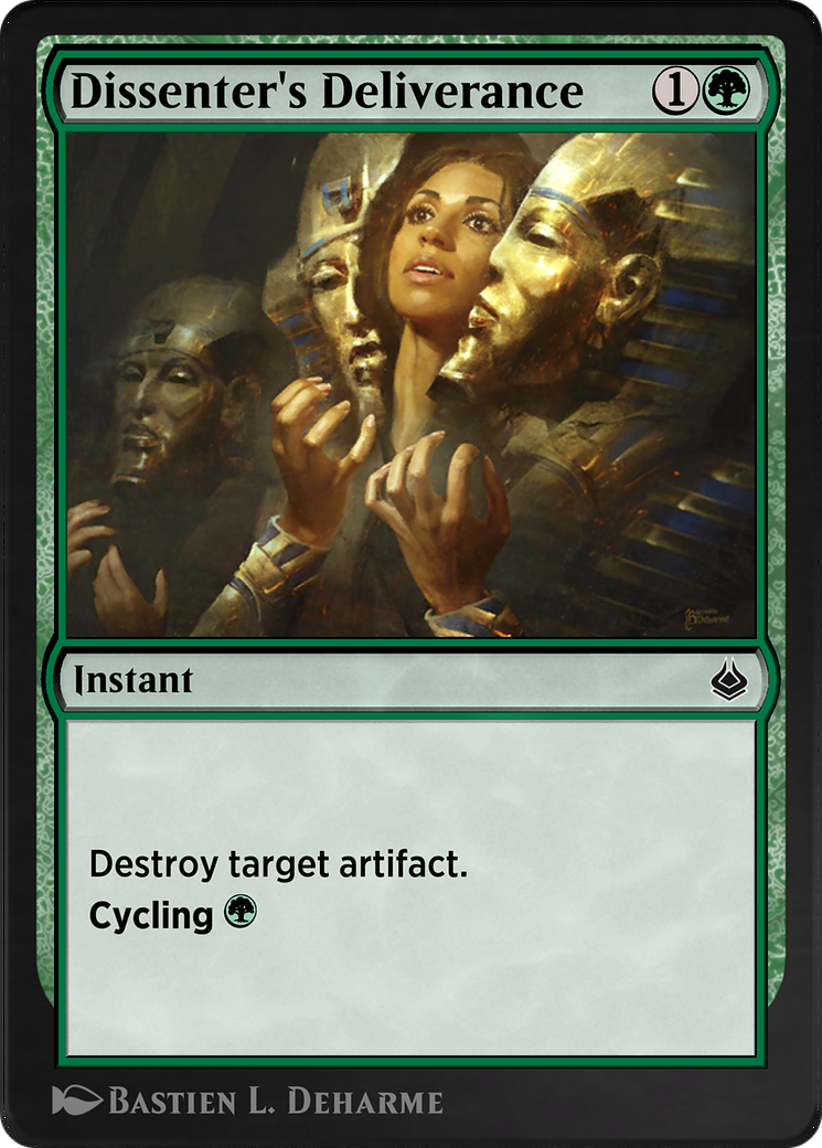 Dissenter's Deliverance (AKR-189) [Amonkhet Remastered]