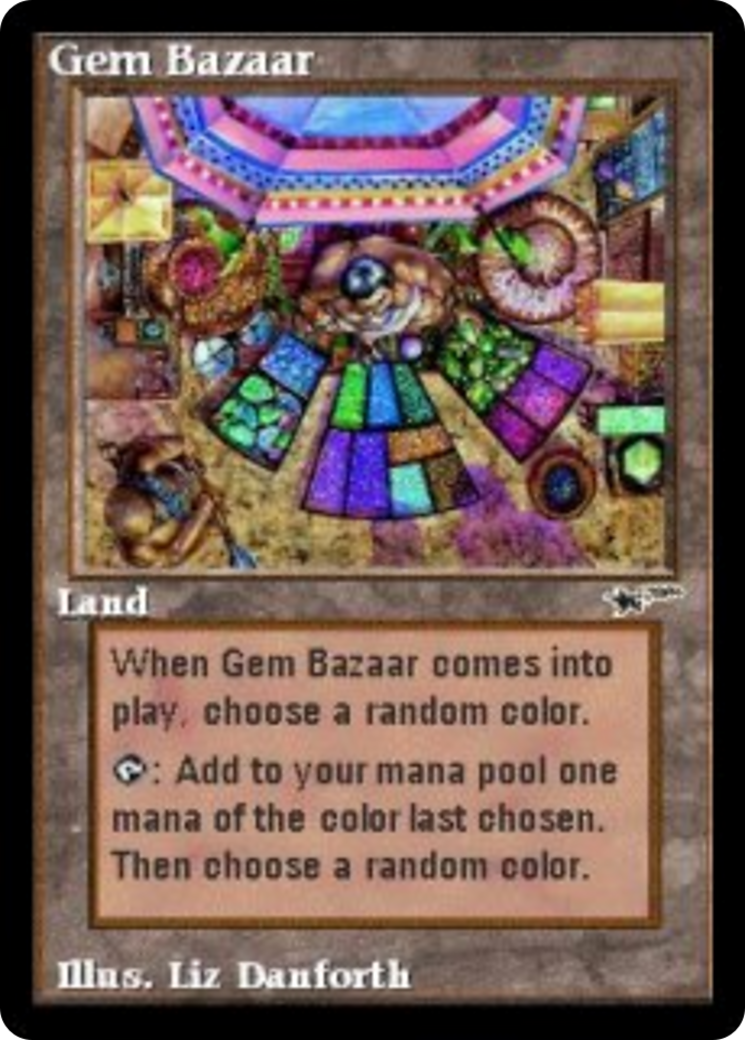 Gem Bazaar (PAST-012) [Astral Cards]