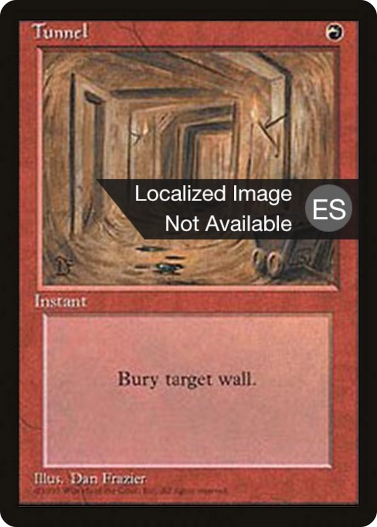 Tunnel (4BB-227) [Fourth Edition Foreign Black Border]