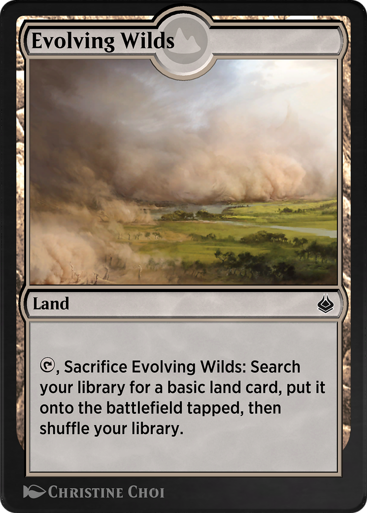 Evolving Wilds (AKR-292) [Amonkhet Remastered]
