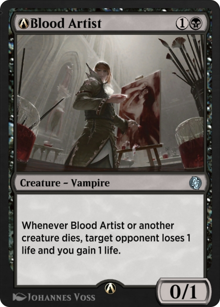 A-Blood Artist (JMP-A-206) [Jumpstart]