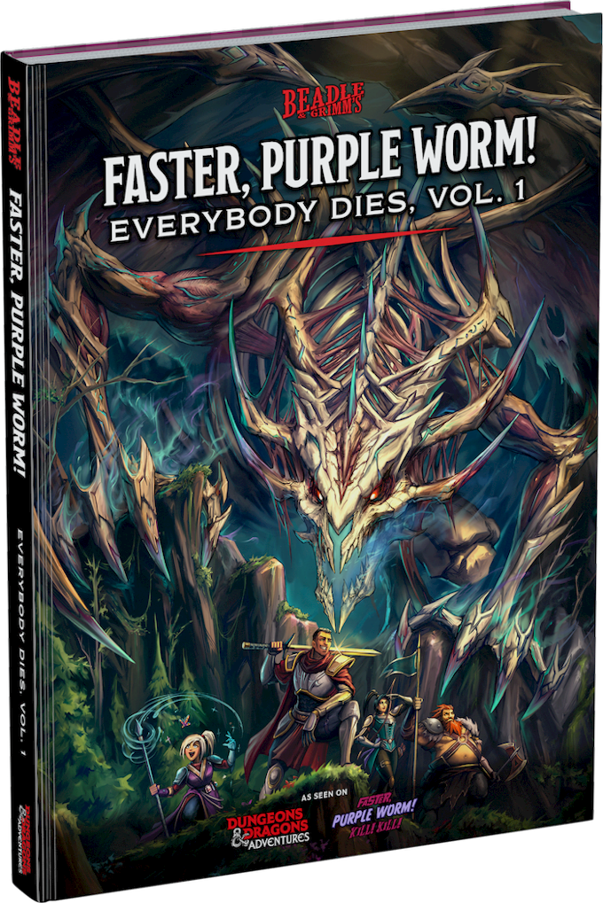 Faster, Purple Worm! Everybody Dies, Vol. 1