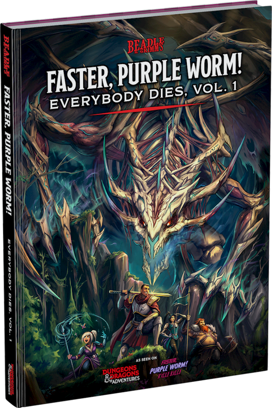 Faster, Purple Worm! Everybody Dies, Vol. 1