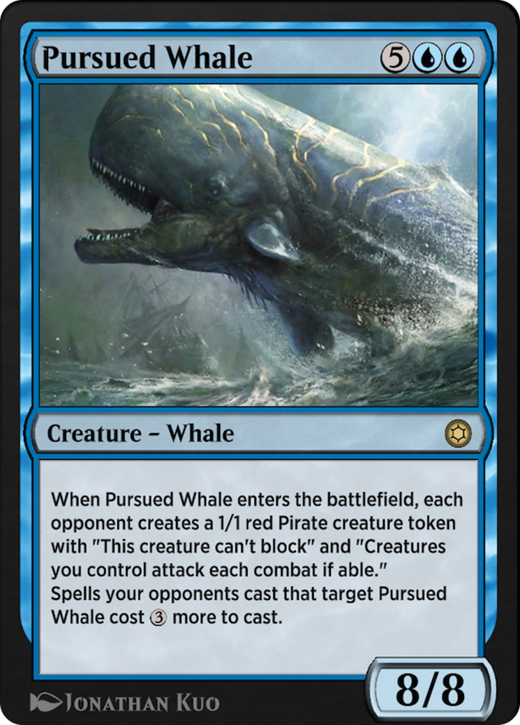 Pursued Whale (HBG-909) [Alchemy Horizons: Baldur's Gate]