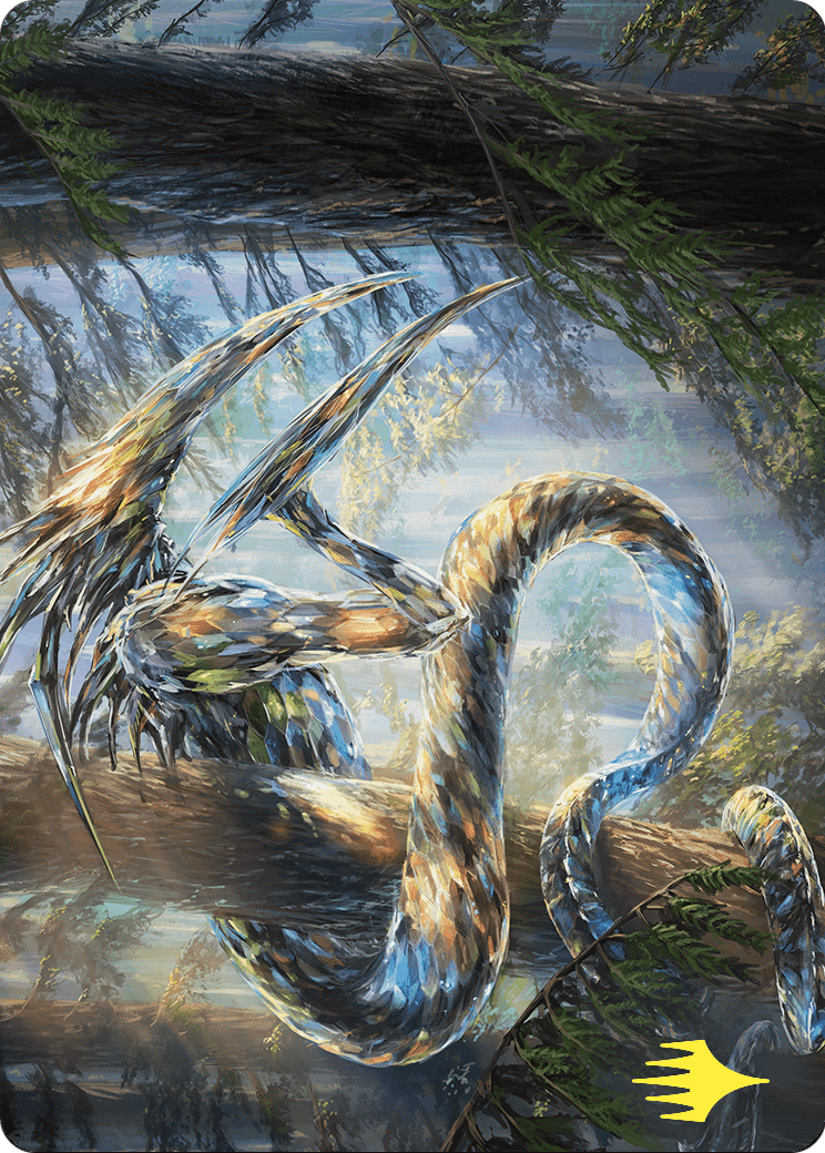 Gemhide Sliver // Gemhide Sliver (ACMM-080) (Borderless) [Commander Masters Art Series]