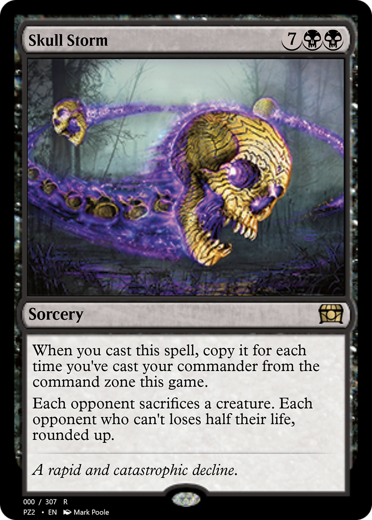 Skull Storm (PZ2-70713) [Treasure Chest]