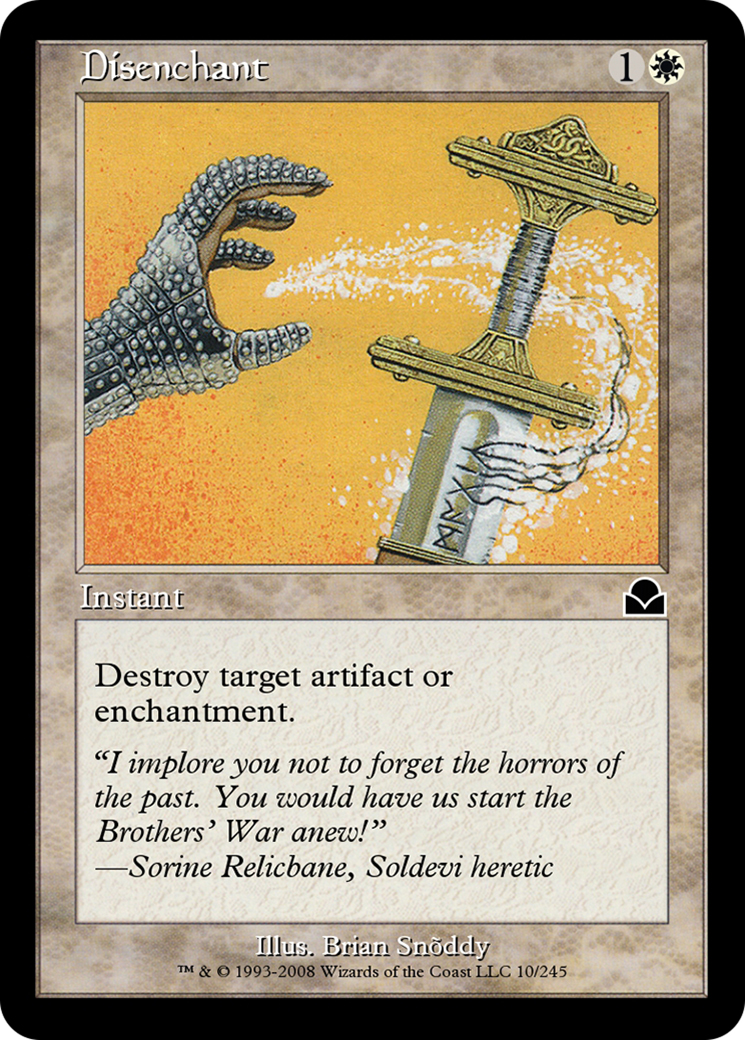 Disenchant (ME2-010) [Masters Edition II]