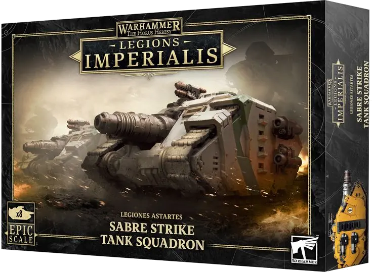 Legions Imperialis Legiones Astartes: Sabre Strike Tank Squadron